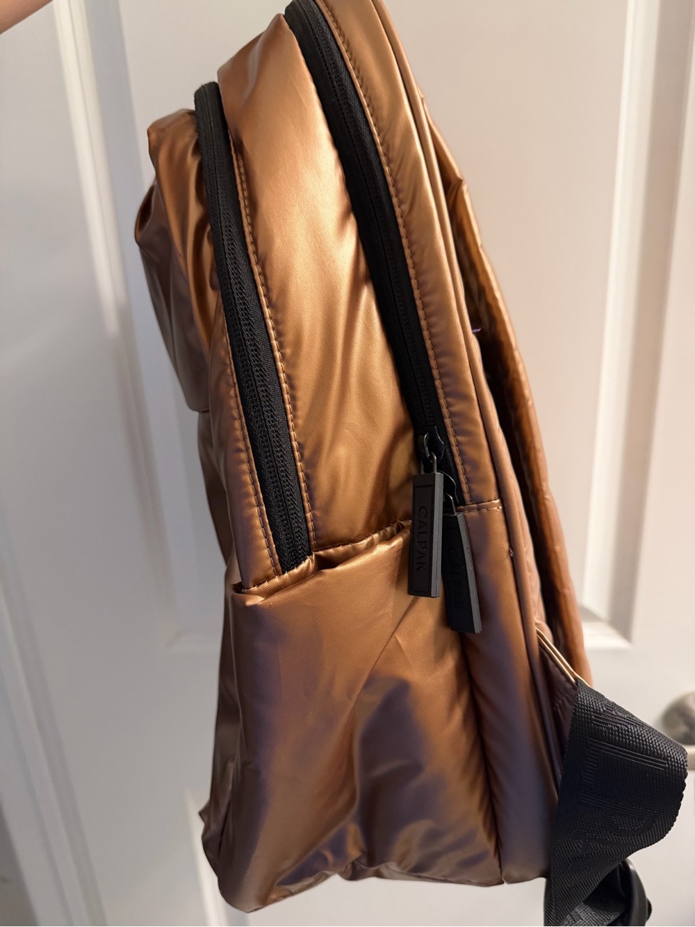 Calpak Luka 15” Backpack in Copper - Picture 5 of 14
